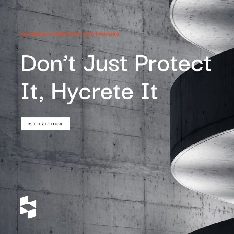 Hycrete messaging