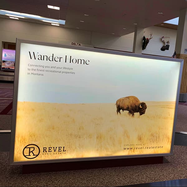 Revel billboard