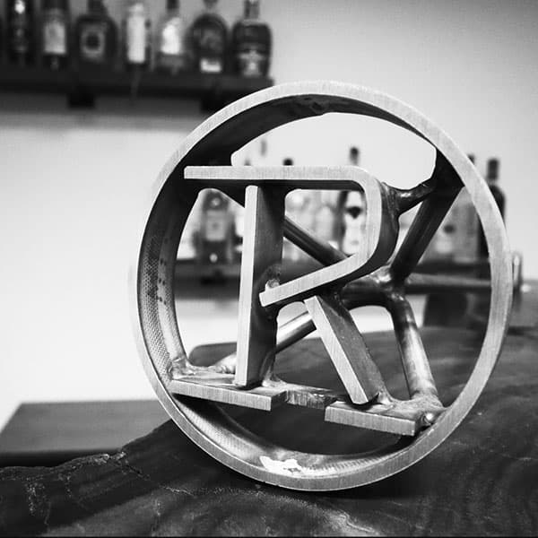 Revel branding iron