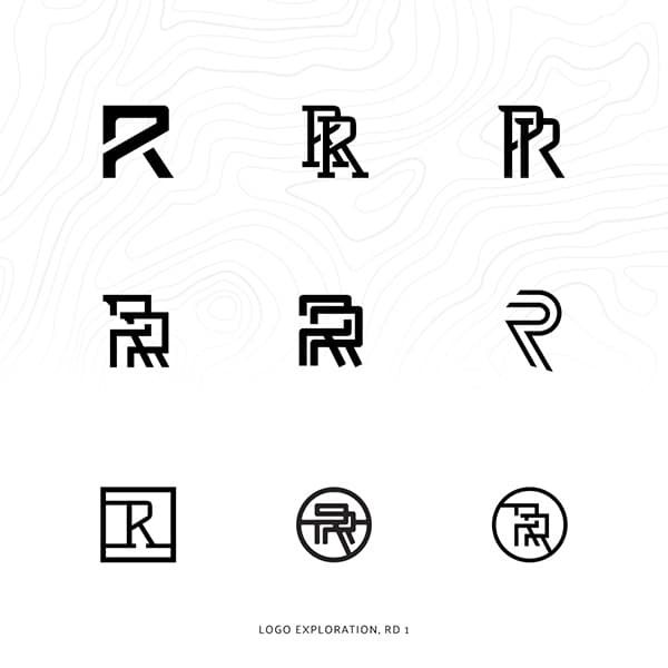 Revel logo inspiration