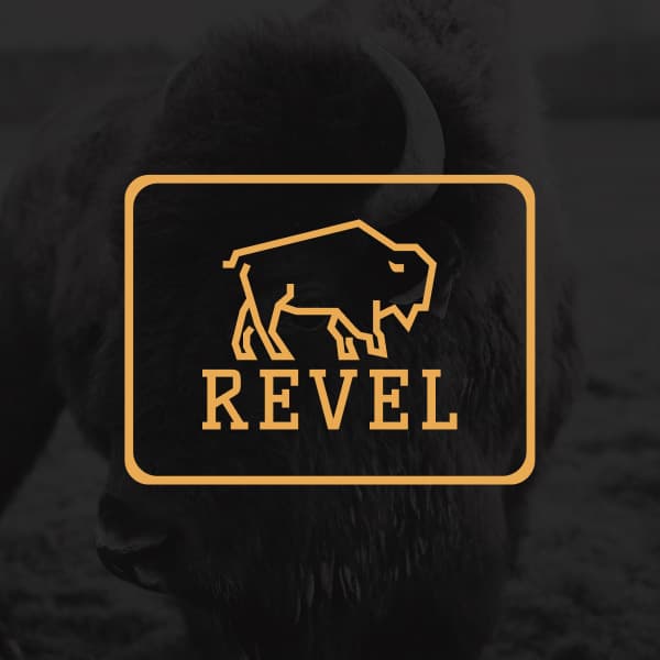 Revel bison patch