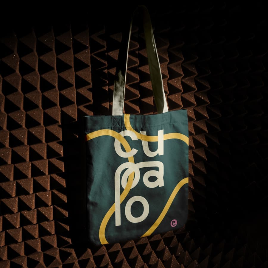 Cupalo tote bag