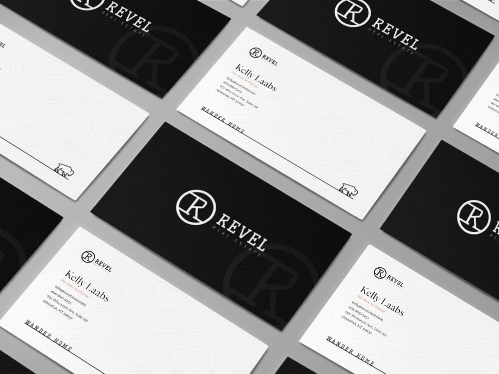Revel business cards