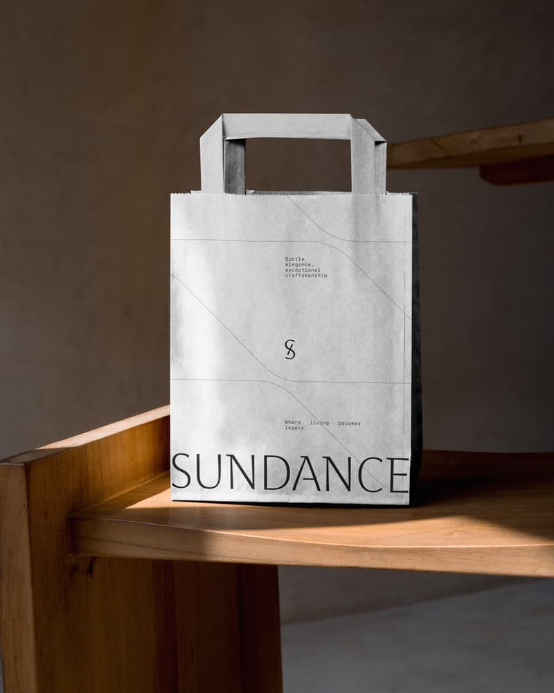 Sundance paper bag