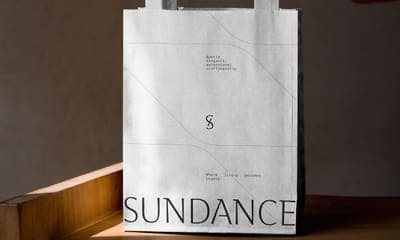 Sundance Design shopping bag