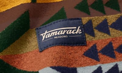 Tamarack Meadows blanket