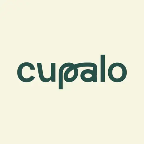 Cupalo logo color cycle, animated